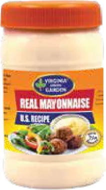 Real Mayonnaise Jar