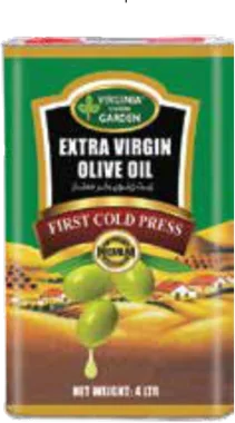 Extra Virgin Olive Oil — First Cold Press